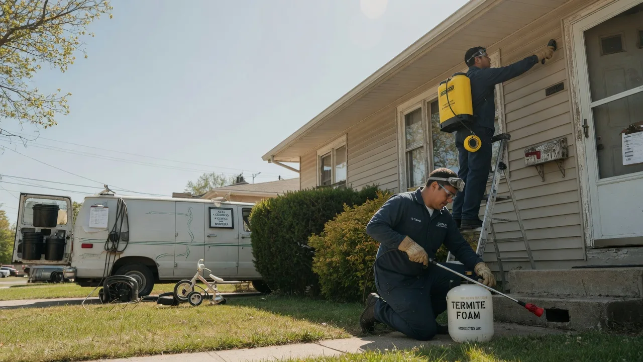 Pest Control in Woodland, MI near me